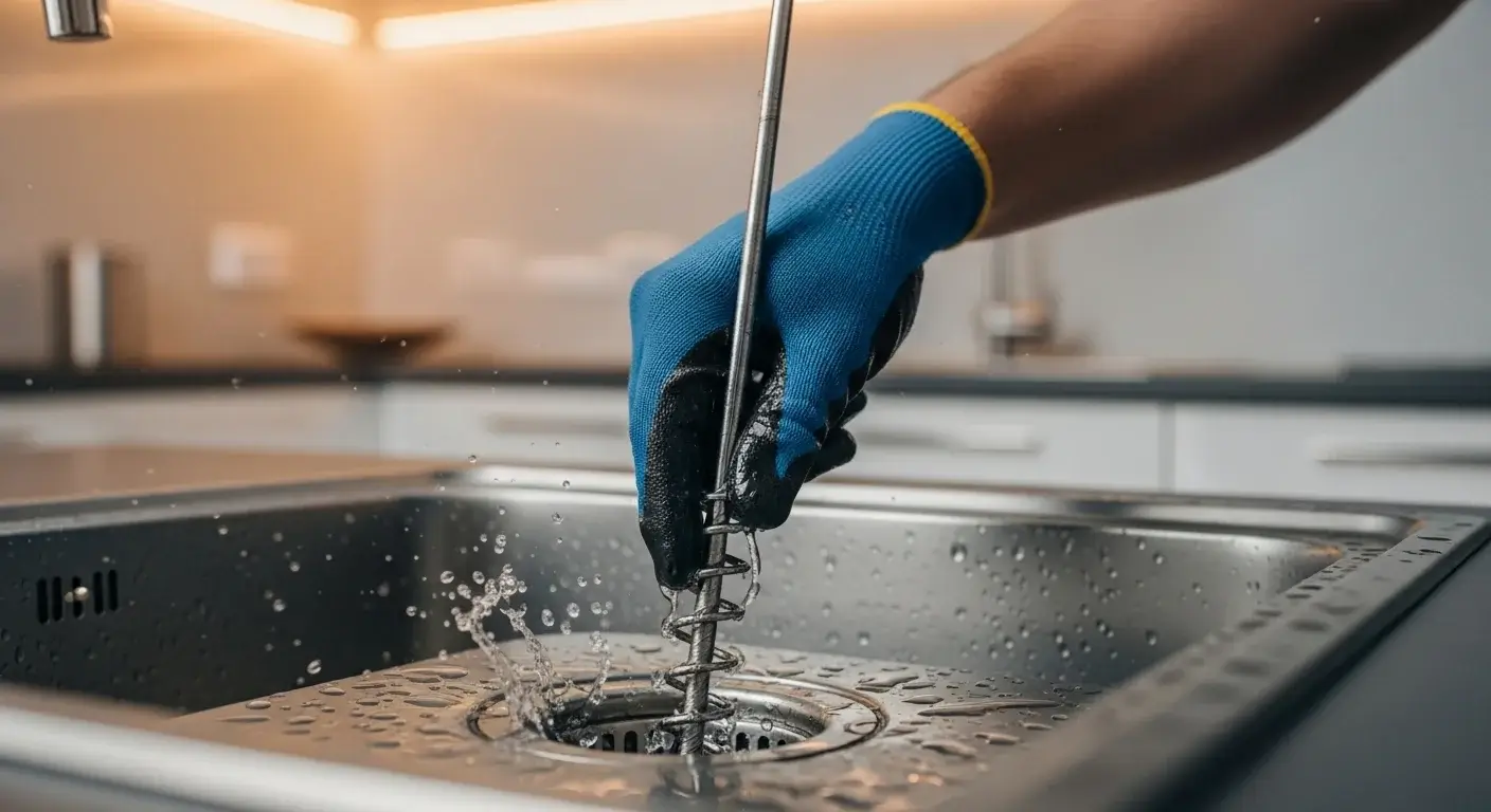 Drain Cleaning Service by Fast Maintainers Dubai