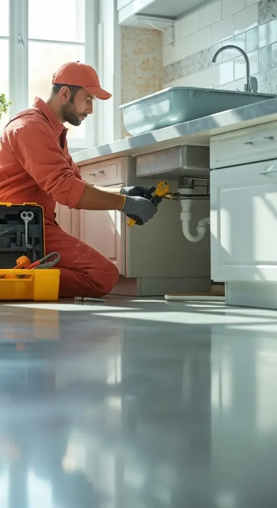 FAQs Section Plumbing Service Image