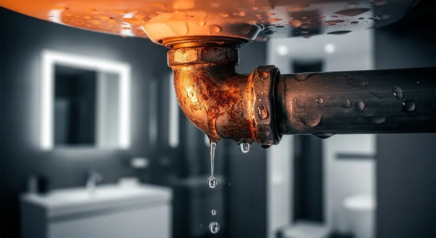 Leak Detection and Repair Service by Fast Maintainers Dubai