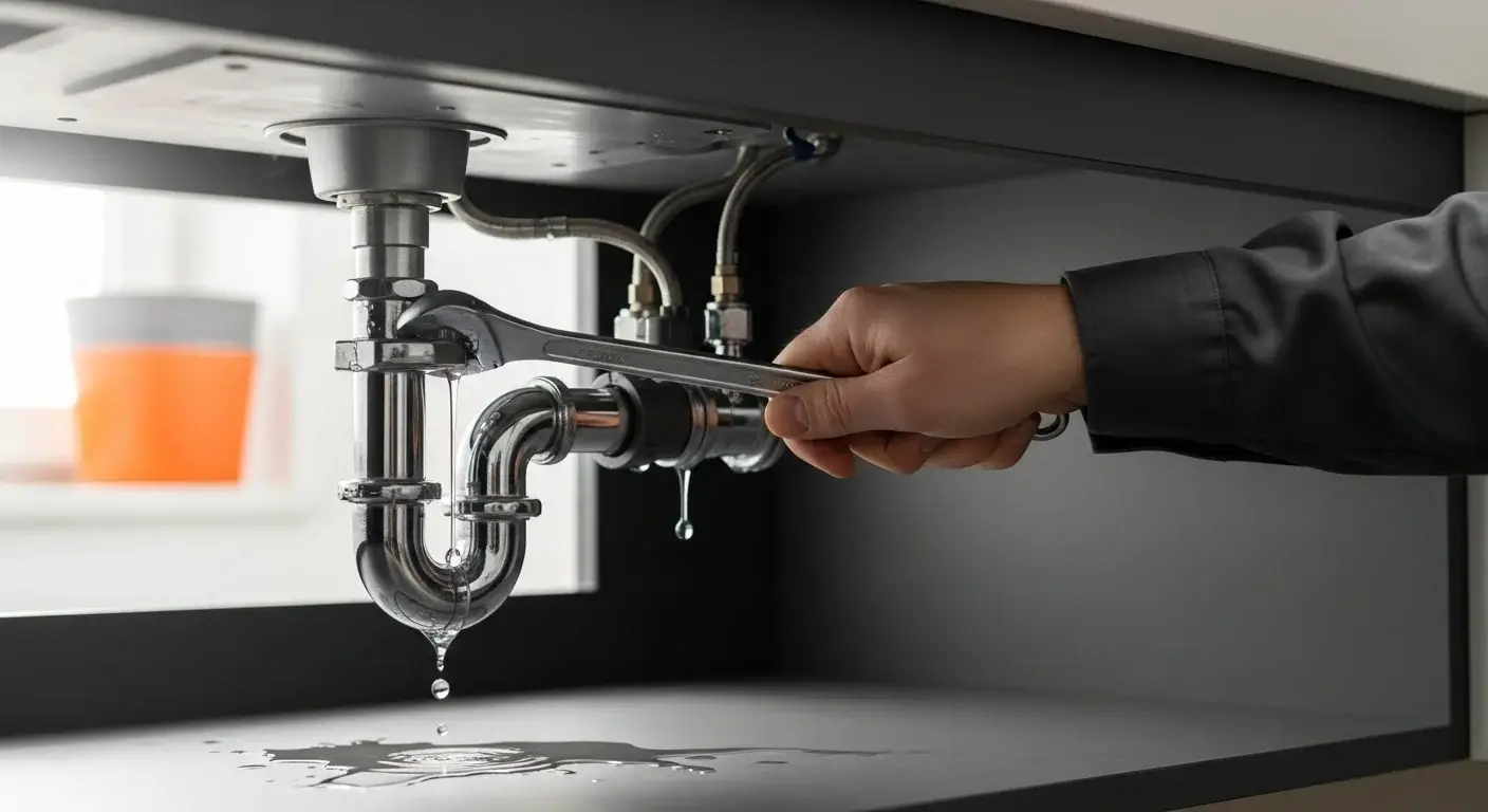 Pipe Leak Repair Service by Fast Maintainers Dubai