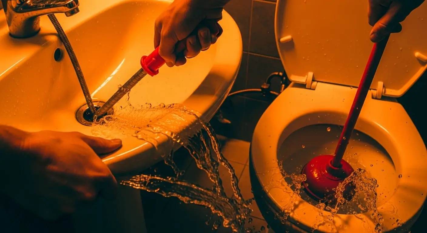 Toilet & Sink Unblocking