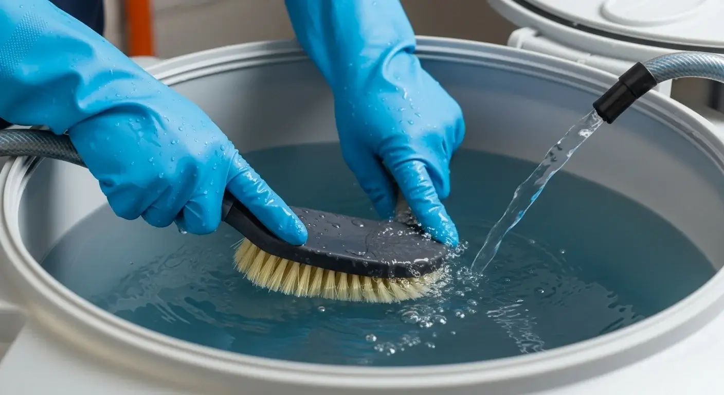 Water Tank Cleaning Service by Fast Maintainers Dubai