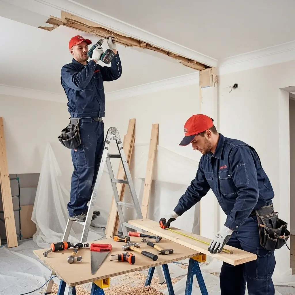 Carpentry Repair & Replacement Works