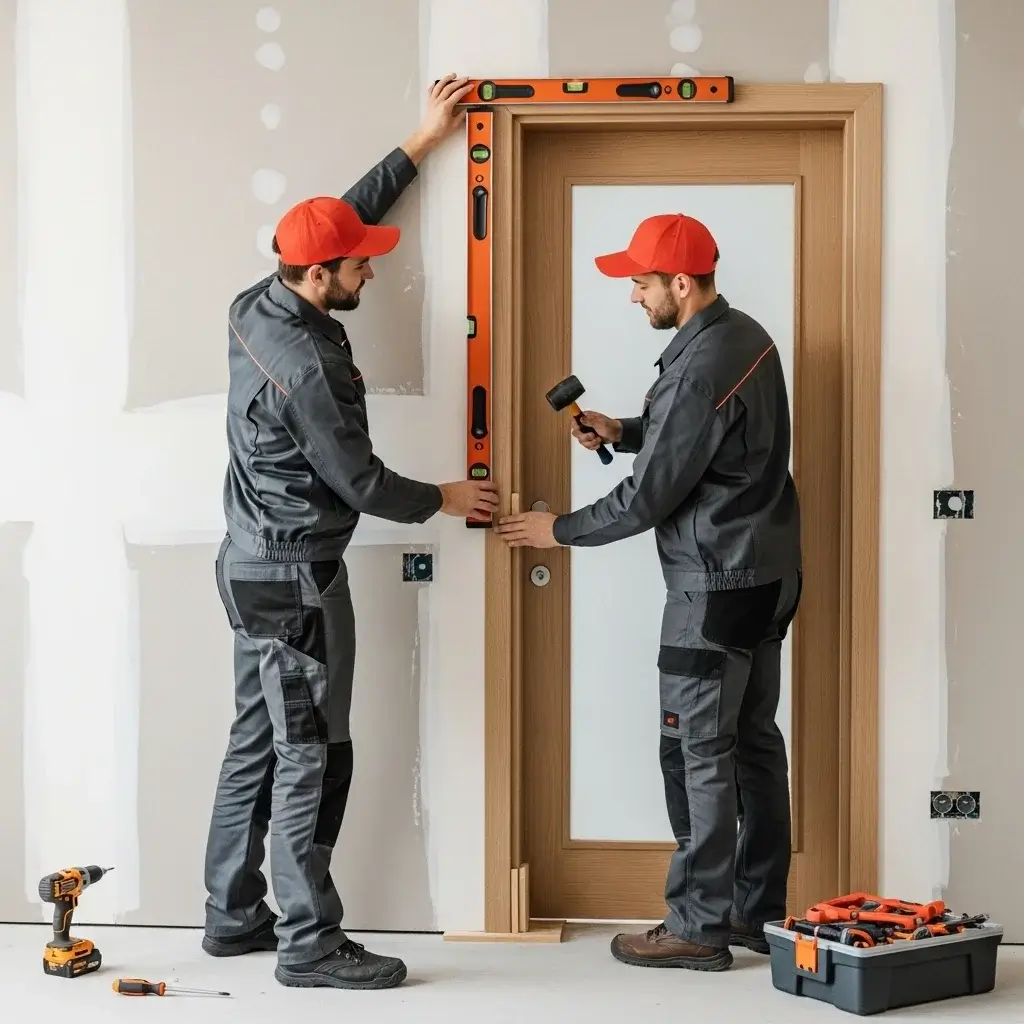 Doors & Door Frames Installation
