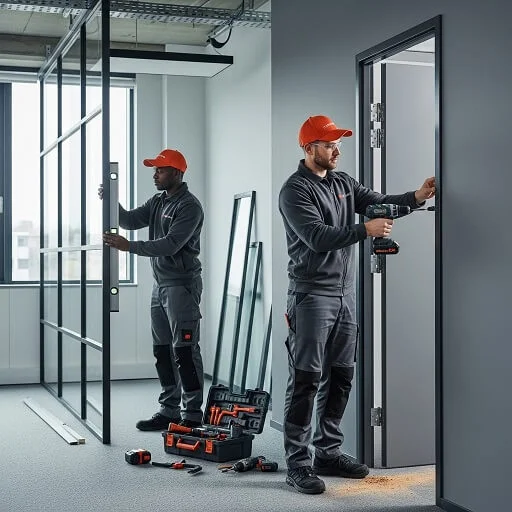 Doors, Partitions & Fixtures Upgrade