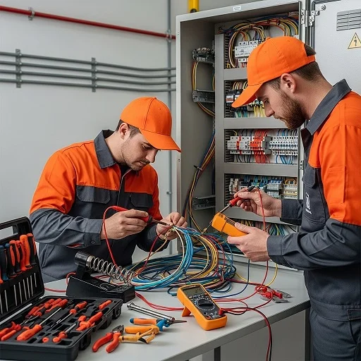 Electrical Wire Repairing