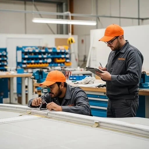 Final Finishing & Snagging