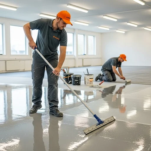 Floor Epoxy Coating