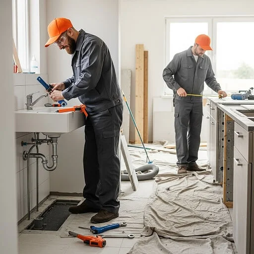 Kitchen & Bathroom Renovation