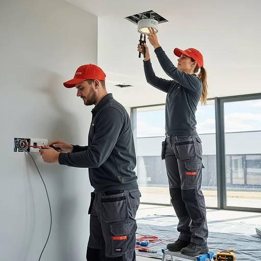 Power Socket & Lighting Installation