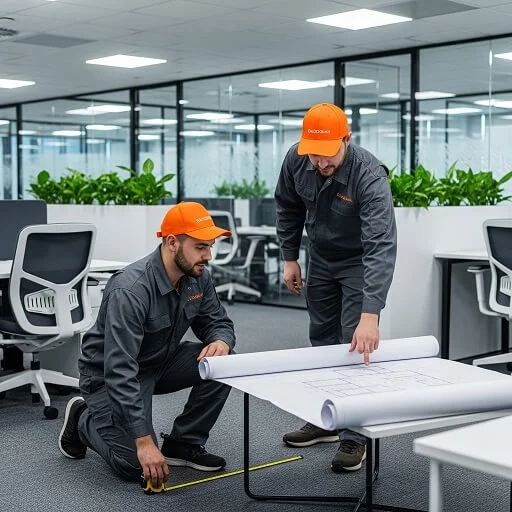 Space Re-Planning & Minor Layout Changes