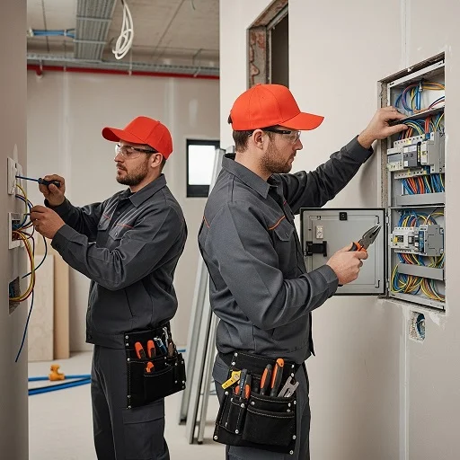 Switches, Sockets & DB Fixing