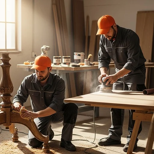 Wood Polish & Refinishing